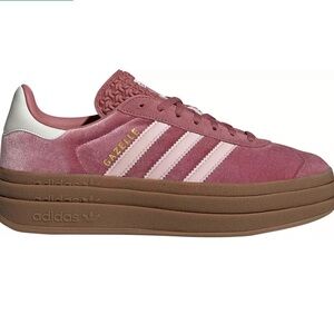 Adidas Originals Women's Gazelle Bold Shoes - Size 9-1/2